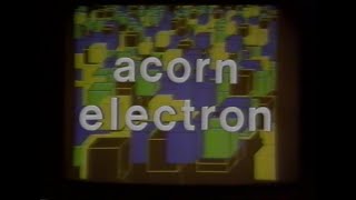 How To Use Your Computer: Acorn Electron No1 (1983) Master Class Full Video