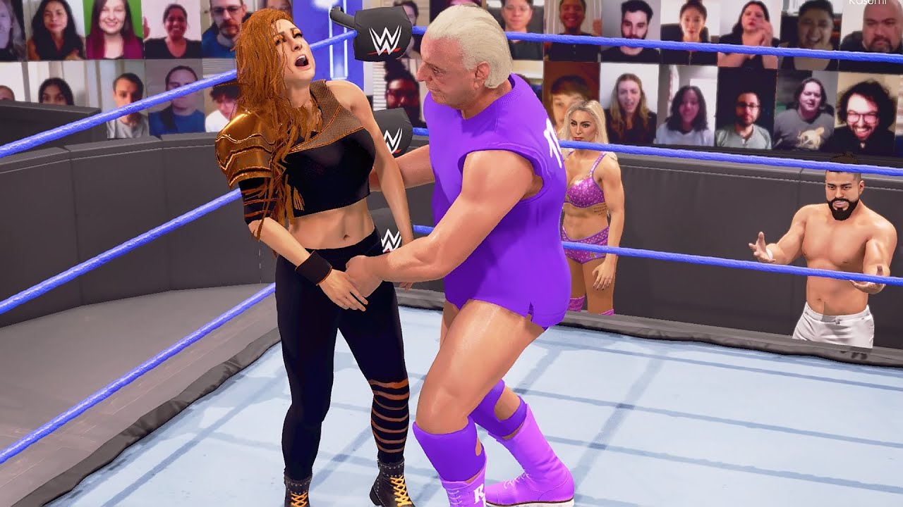 WrestlingWorldCC on X: Becky Lynch responds to Ric Flair https