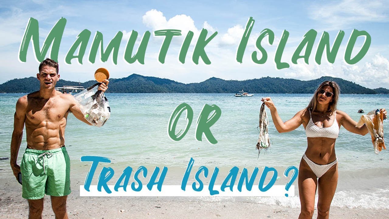 MAMUTIK ISLAND in KOTA KINABALU (Sabah Malaysia Vlog)