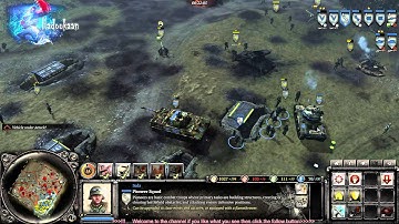 Playing Company of Heroes 2, On VS CPU Hard Mode With Friends, The Sweat And Tears Are Real