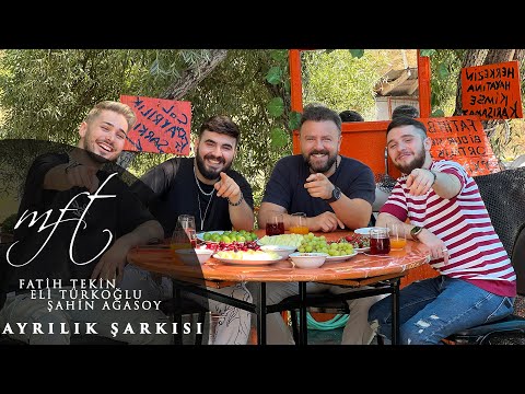 Fatih Tekin & Eli Türkoğlu & Şahin Ağasoy – Ayrılık Şarkısı  (Official Video)