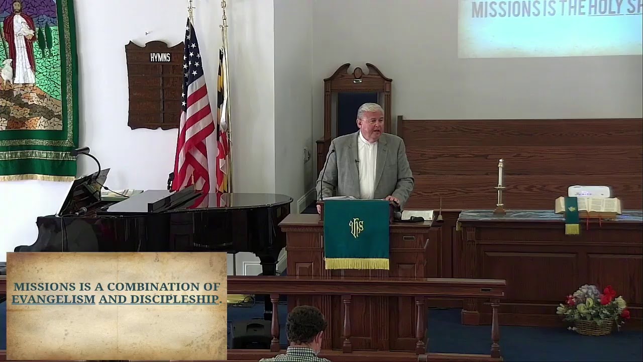 Jenkins Memorial Church August 23 Worship YouTube