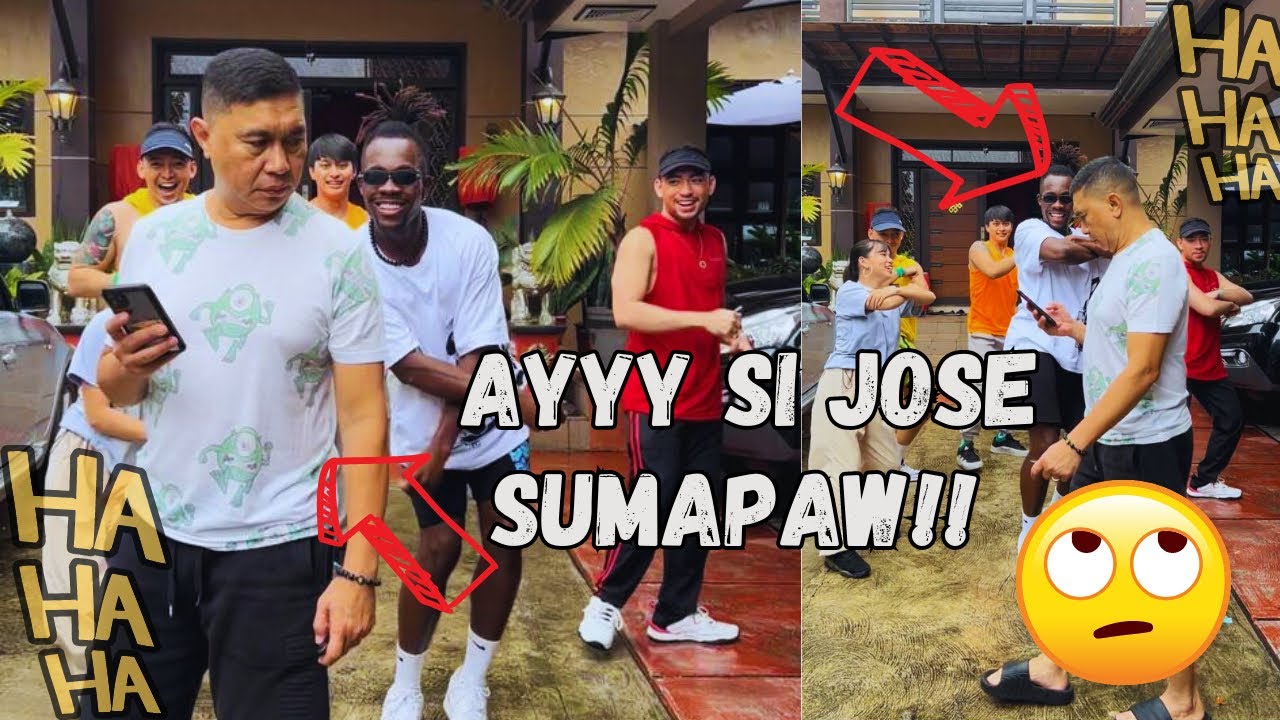 ⁣Gusto ko lang sumayaw! ayyy sumapaw!! 🙄🙄🙄 | Tiktok dance video| TVJ | E.A.T. Sugod bahay