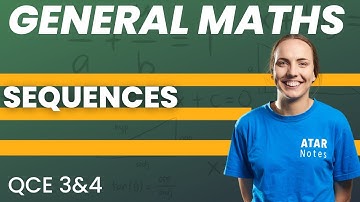 Sequences | QCE General Maths 3&4