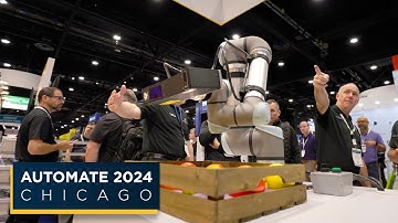 Food Sorting, AI Knot Detection, Beef Scanning and More at Automate 2024