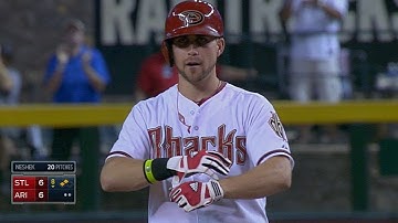 STL@ARI: Inciarte picks up four hits vs. Cardinals