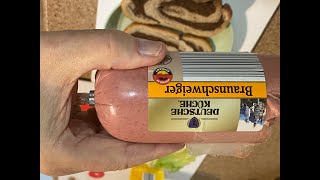 It's not for everyone, Braunschweiger Sandwich My Way