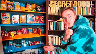 $1,000 Hidden Secret SNACK BUNKER!