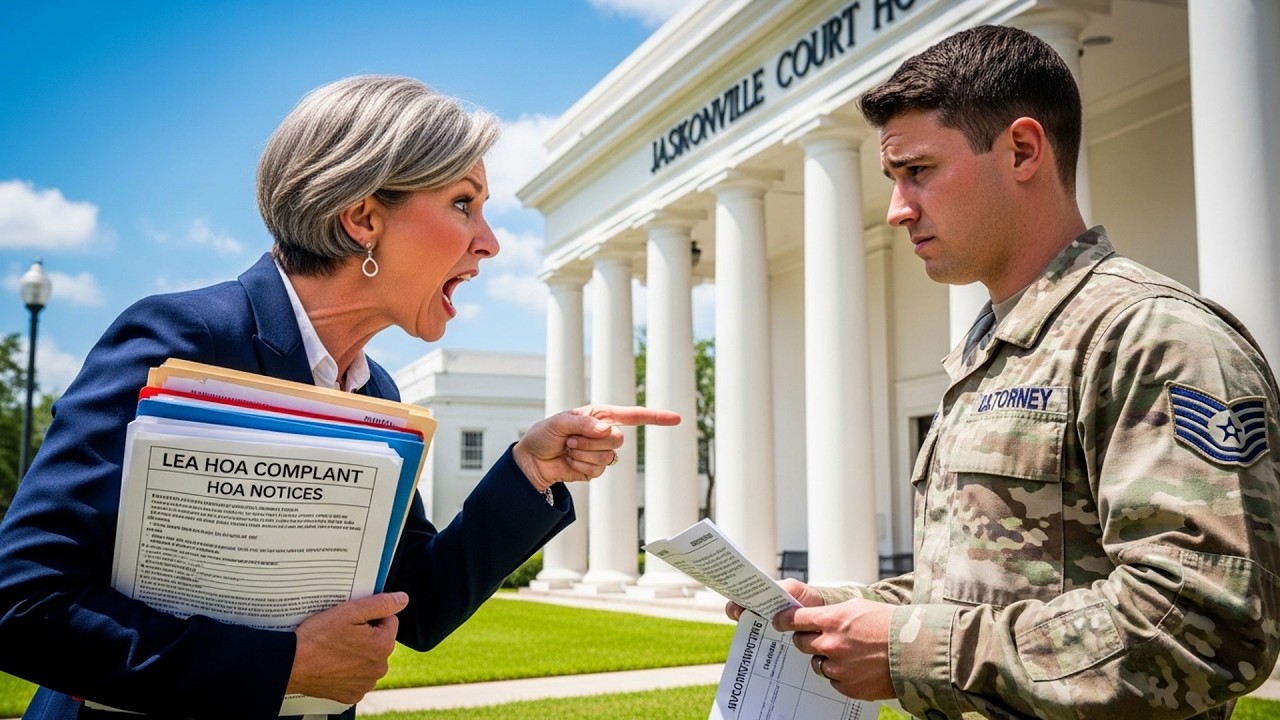 HOA Sued Me During Active Duty, Judge Dismissed Under Military Protection Laws!
