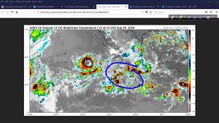 August 30 Hurricane Outlook and Discussion
