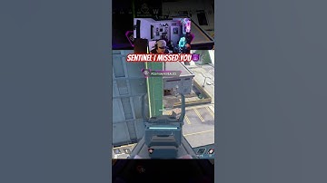 Sentinel is TERUG 😈 #apexlegends #apexlegendsclips