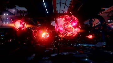 inFAMOUS Second Son™ D.U.P. Mobile Command Destroyed