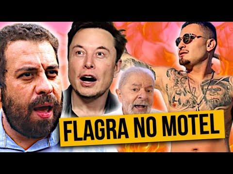 TRAIÇÃO - BRIGA E POLÍCIA - BOLSONARO, LULA, DATENA E BOULOS - MC GUI - ELON MUSK Diário Semanal