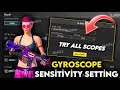 New Best Sensitivity settings for Pubg Mobile | Perfect sensitivity and control codes, 2.5 update