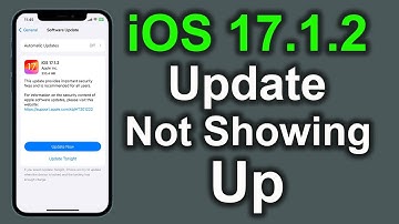 iOS 17.1.2 Update Not Showing Up On iPhone [ FIXED! ]