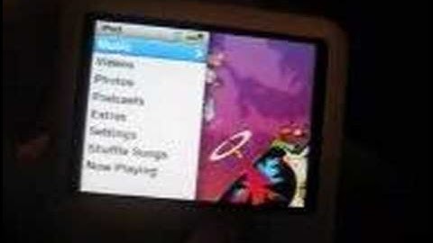 New iPod Nano 3G / 3rd Generation review 4GB silver