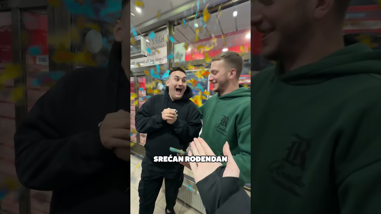 IZNENADILI SMO LALIĆA ZA 25. ROĐENDAN