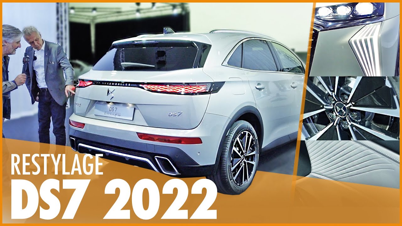 CE QUE VOUS NE SAVEZ PAS SUR LE NOUVEAU DS7 2022 (Plus qu'un restylage ?)
