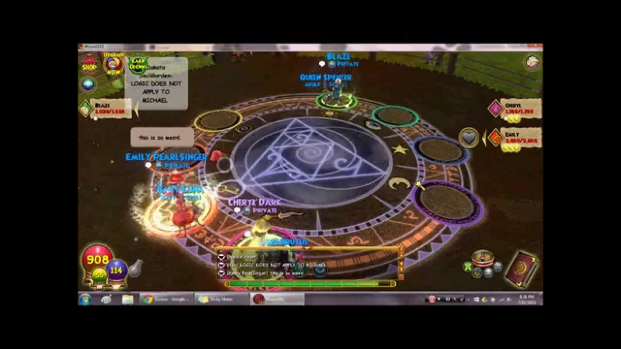 transgender victoria secret W101 PVP glitch