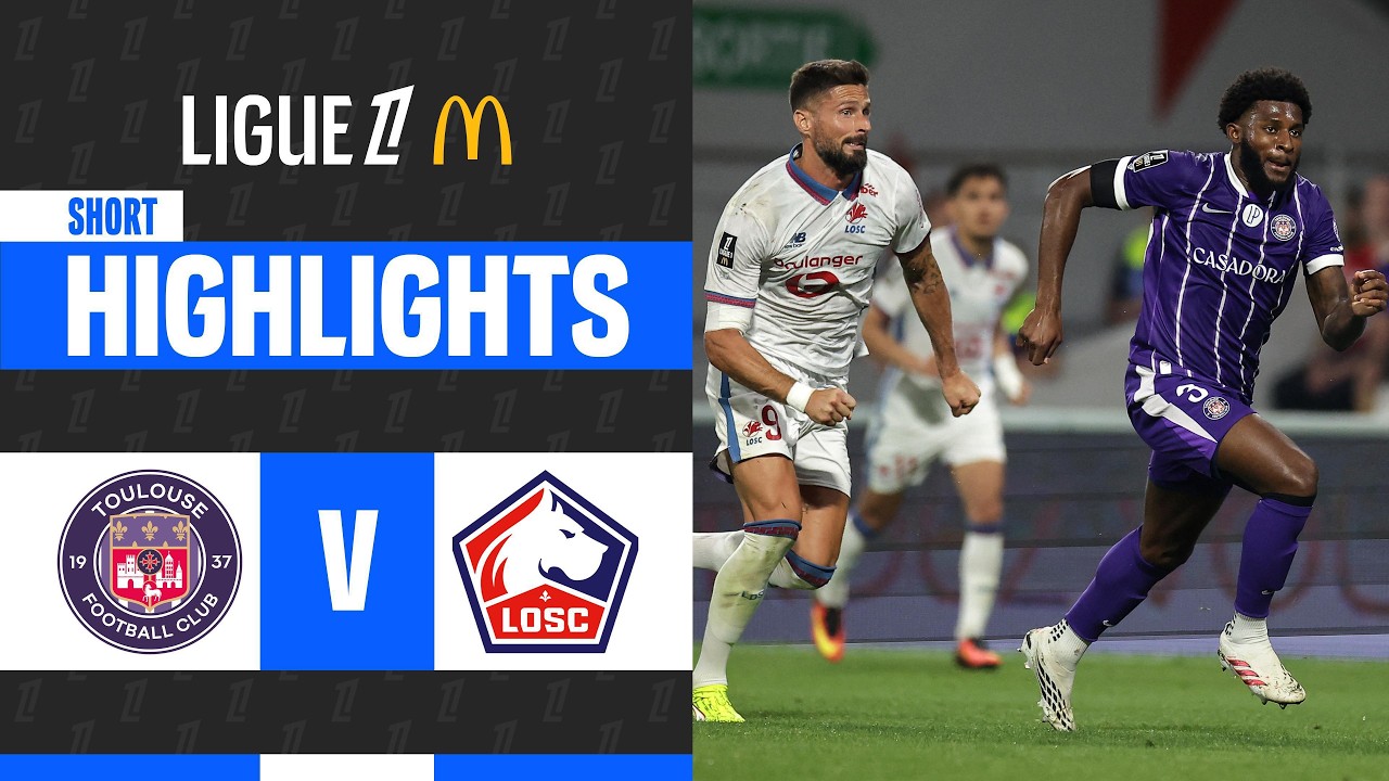 [Highlights] France Ligue 1 2026/27 : Toulouse vs Lille (04-09-69)