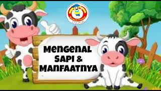 Manfaat sapi dalam tema Binatang