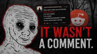 Someone  Built An Entire Universe Inside Reddit explained in 11 minutes