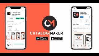 How to make a PDF Catalog of products, brochure in just minute | Catalog Maker | Mobile Application screenshot 3