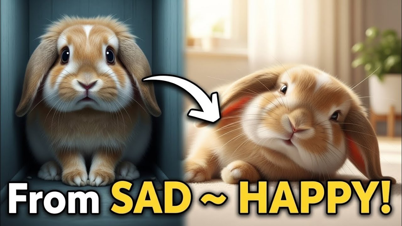 10 Silent Signs Your Rabbit Is Unhappy || Most Owners Miss This 😱