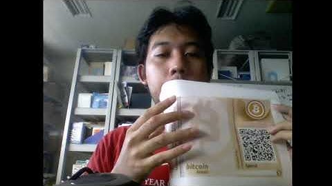 Making Bitcoin Paper Wallet The Easy Way