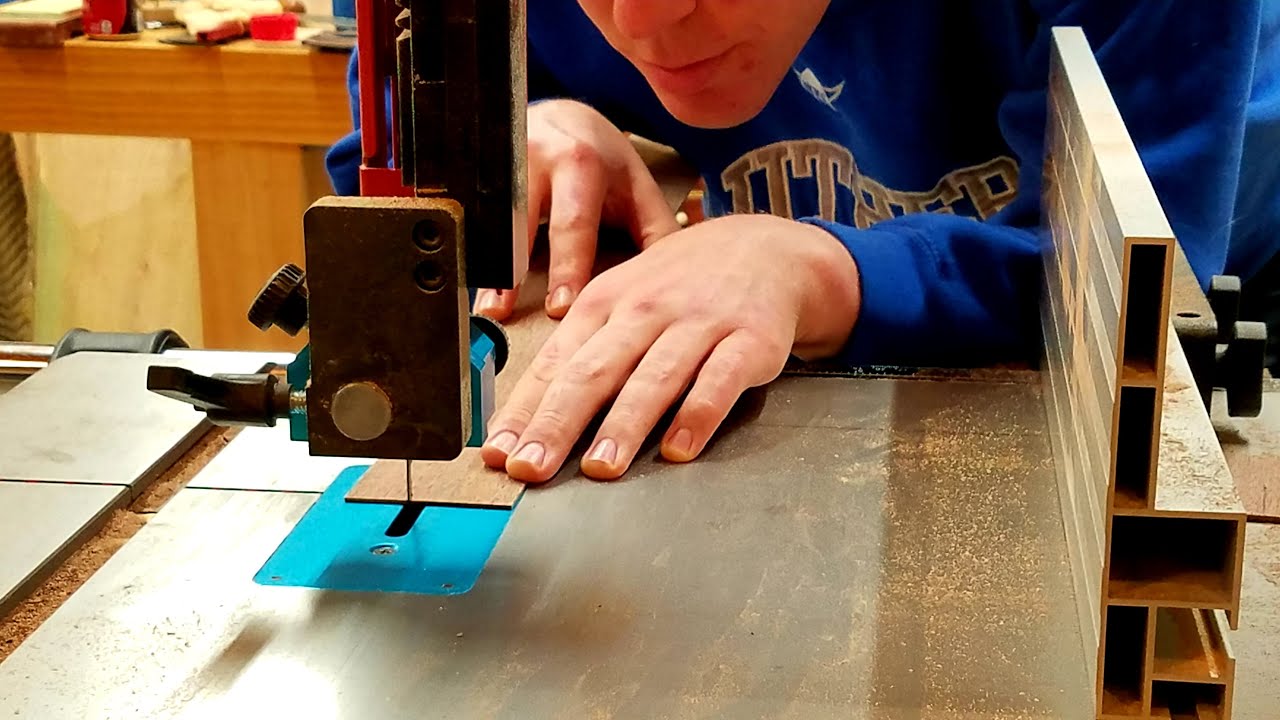 Theorbo "Live:" Making templates and roughing out ribs