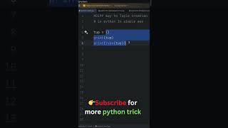 74 : Stop Creating Tuples the Wrong Way! ❌ | Python Tuple Creation Tricks 😱🐍 #shorts #python