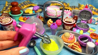 ASMR Miniature Cooking Fake Food (Whispered)