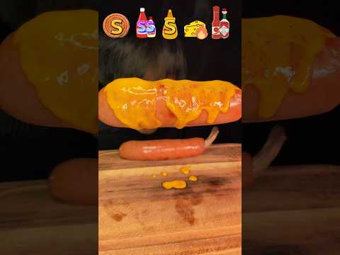 Costcoの骨付きウインナー食べ比べ🌭🦴#asmr #food #咀嚼音 #costco