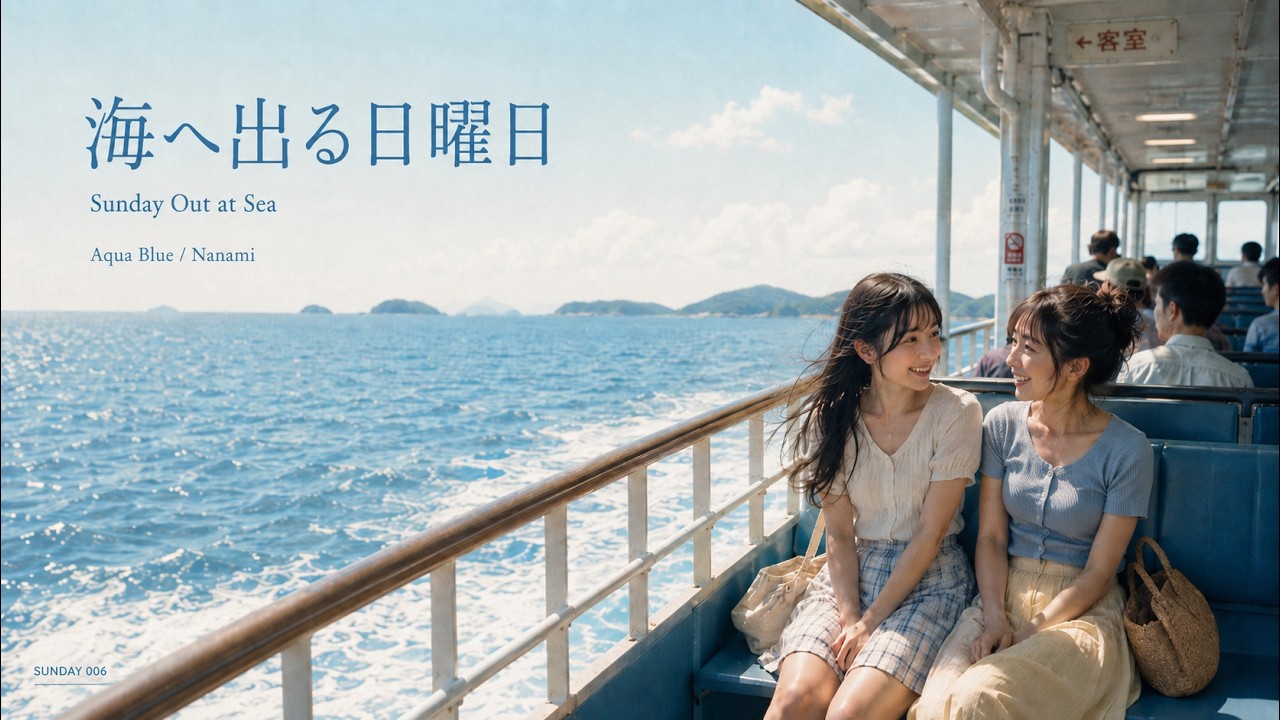 海へ出る日曜日 / Sunday Out at Sea | 90s Japanese City Pop / Aqua