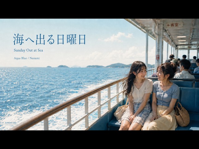 極希少◆AOR名盤◆SHELL OF THE OCEAN/TURN BLUE 海へ出る日曜日 / Sunday Out at Sea | 90s Japanese City Pop / Aqua