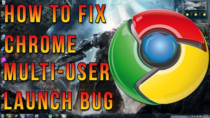 ► Chrome Bug | How to Fix Multiple Taskbar Icons