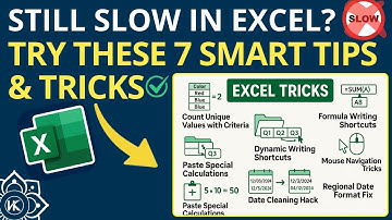 Stop Wasting Time in Excel – 7 Powerful Tricks You Need!