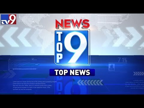 Top 9 News : Today&rsquo;s Top News Stories - TV9