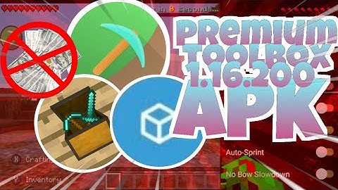 [NEW] PREMIUM TOOLBOX FOR MCPE 1.16.200(Minecraft Official Nether Update Hack)2020 WORKING TUTORIAL