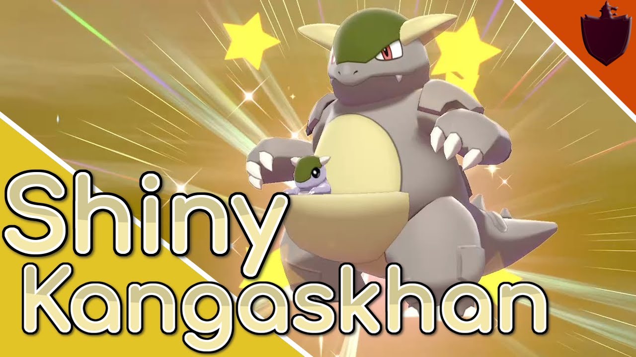 Shiny Kangaskhan / Pokémon Brilliant Diamond and Shining Pearl -  Israel