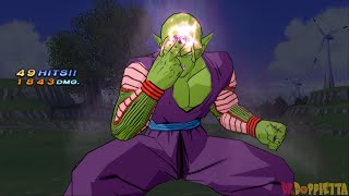 DBZ Budokai 3 - The BEST Piccolo Combos You