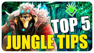 The 5 BEST TIPS for JUNGLE! (Predecessor)