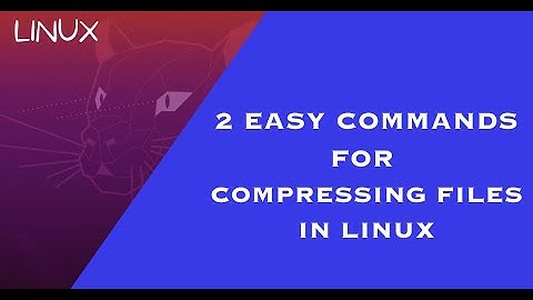 2 Easy Commands for compressing files in Linux | gzip | bzip2