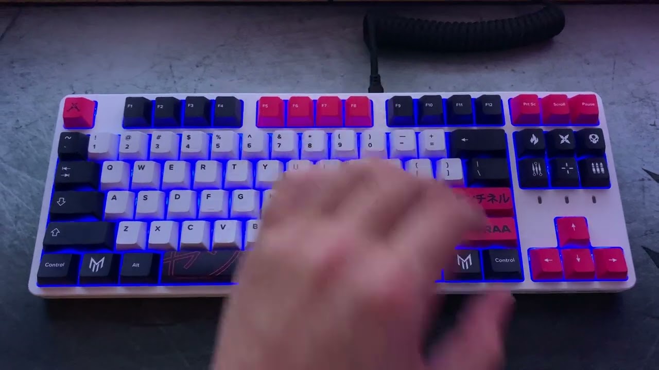 Matrix Keyboards Sinatraa TKL