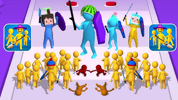 Join Clash 3D Gameplay (iOS & Android) Walkthrough Part 376 (@iPlayEverything )