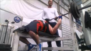 Lilliebridge Method Week 5 3 25 14 Heavy Bench 225x1 Slingshot 275x1