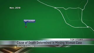 Sheriff releases cause of death of woman found in Dunn County
