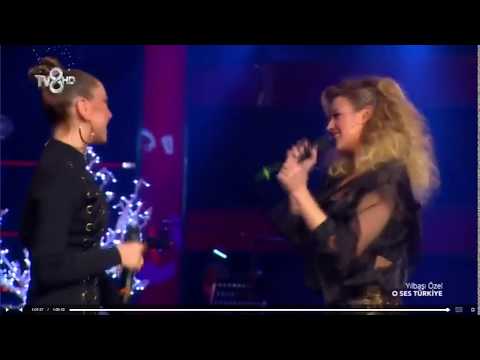 Hadise & Gizem Karaca 1 2 Step   O Ses Türkiye Yılbaşı Özel