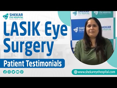 Lasik Treatment Testimonial | Lasik Treatment in Bangalore, India - Shekar Eye Hospital