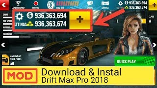 Instal Game Drift Max Pro Mod Unlimited Money [ tutorial android 2018 ] screenshot 3